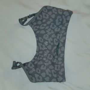 Ryderwear Leopard Sports Bra